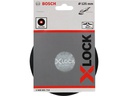 Bosch Professional Stützteller X-LOCK 125 mm weich