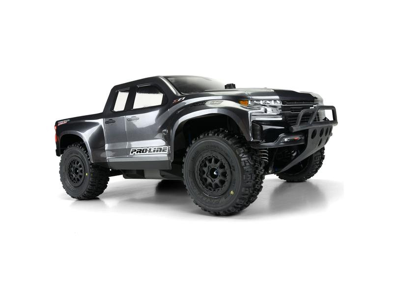 Proline Karosserie Chevy Silverado Z71 2019 unlackiert, 1:10