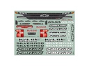 Proline Karosserie Chevy Silverado Z71 2019 unlackiert, 1:10
