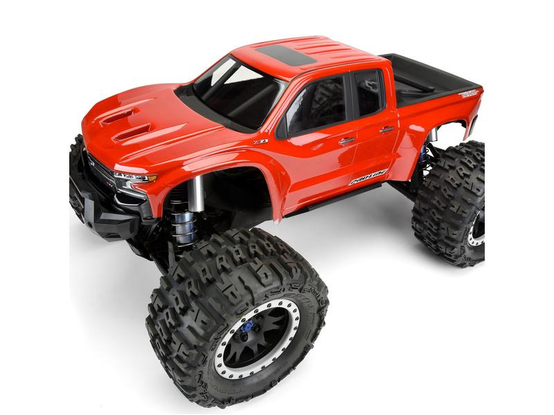 Proline Karosserie Chevy Silverado Z71 2019 unlackiert, 1:5