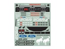 Proline Karosserie Ford Bronco R unlackiert, 1:10