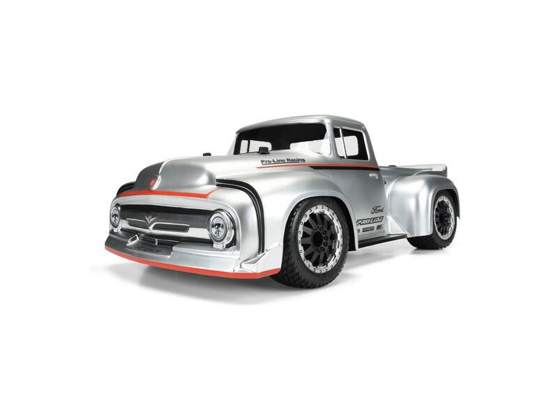 Proline Karosserie Ford F-100 1956 unlackiert, 1:10