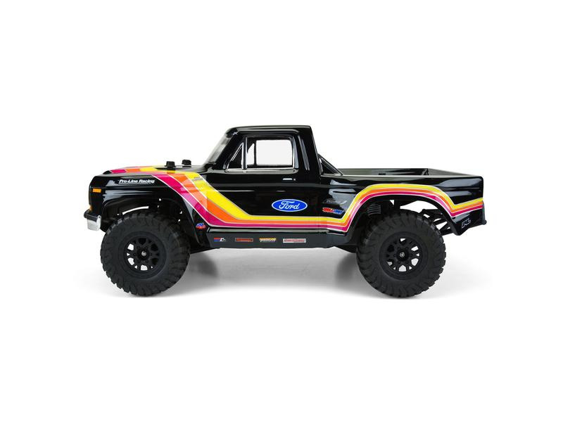Proline Karosserie Ford F-150 1979 Race Truck unlackiert, 1:10