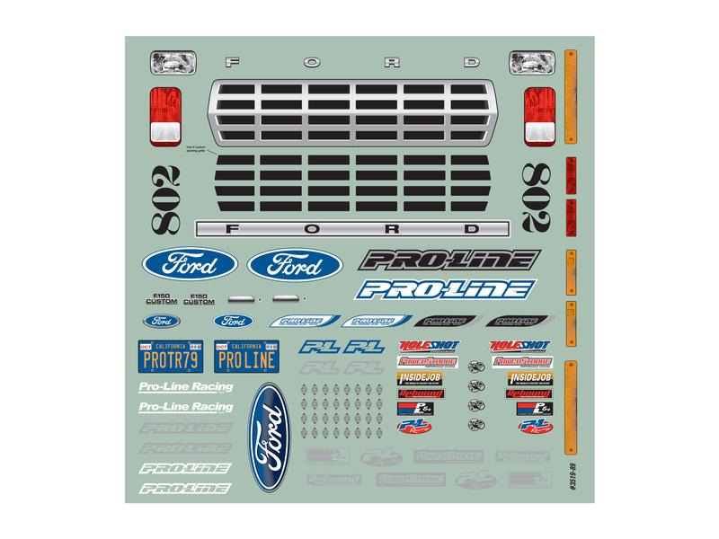 Proline Karosserie Ford F-150 1979 Race Truck unlackiert, 1:10