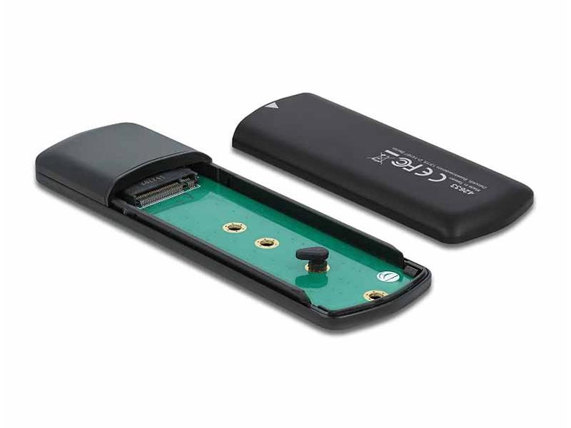 Delock Externes Gehäuse USB 3.1 Gen2 für M.2 NVME&amp;SATA SSD