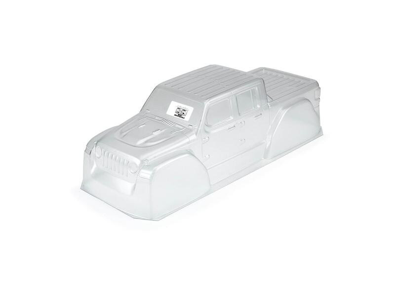 Proline Karosserie Jeep Gladiator Rubicon unlackiert, 1:10