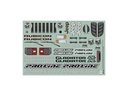 Proline Karosserie Jeep Gladiator Rubicon unlackiert, 1:10