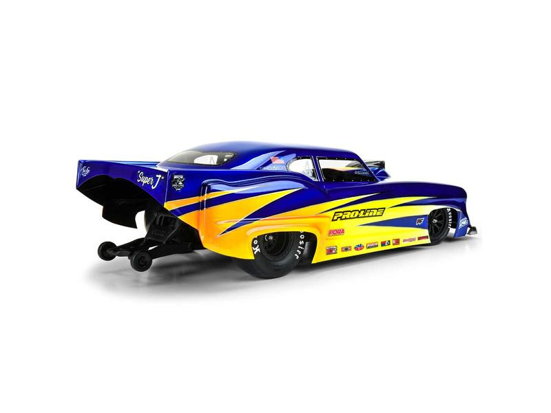 Proline Karosserie Super J Pro-Mod unlackiert, 1:10