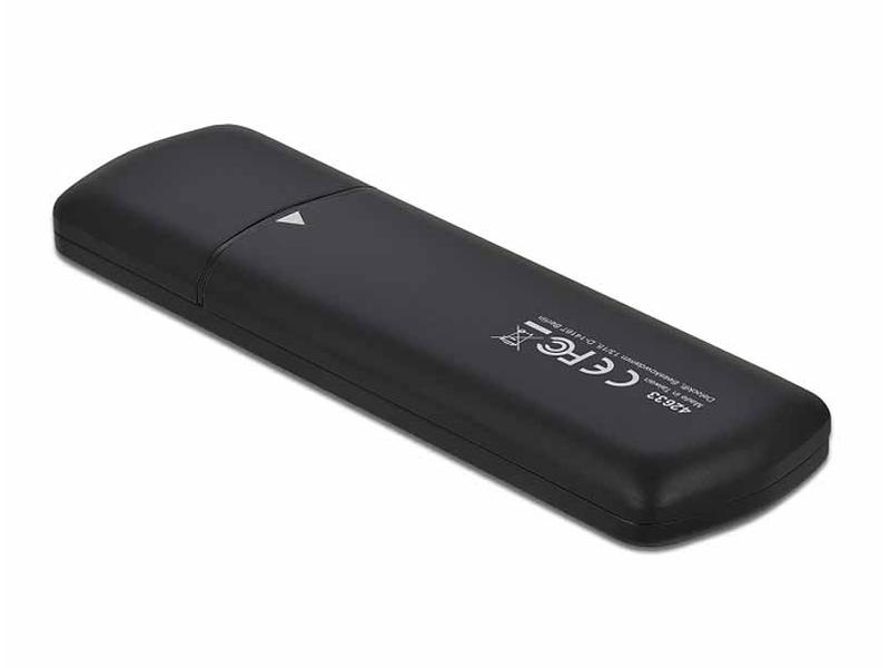 Delock Externes Gehäuse USB 3.1 Gen2 für M.2 NVME&amp;SATA SSD