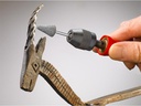 kwb Zubehörset Miniatur-Schleifstifte, 5 Teile