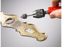kwb Zubehörset Miniatur-Schleifstifte, 5 Teile