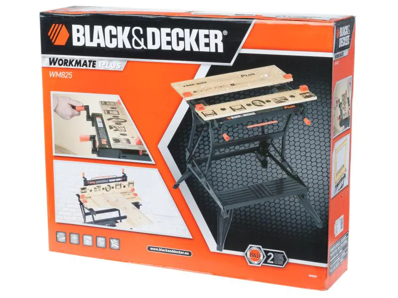 BLACK+DECKER Mobile Werkbank Workmate WM825