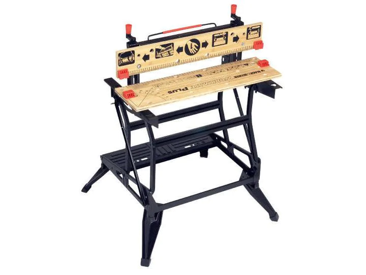 BLACK+DECKER Mobile Werkbank Workmate WM825