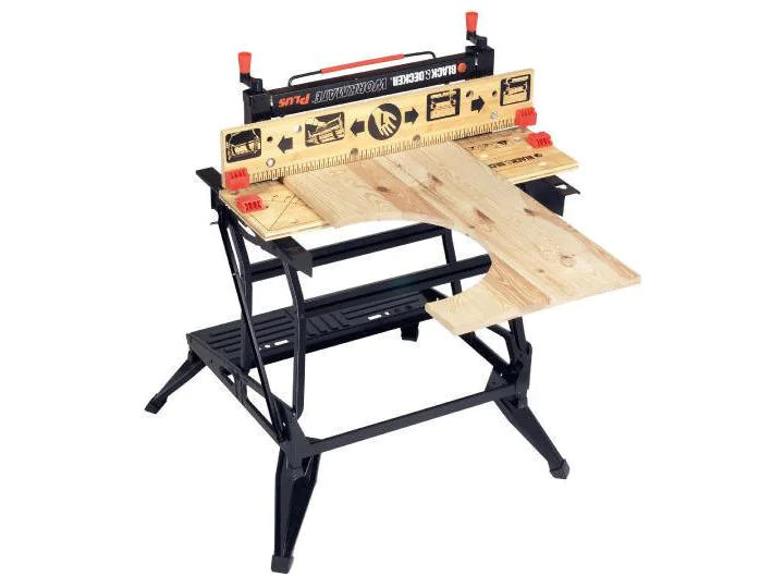 BLACK+DECKER Mobile Werkbank Workmate WM825