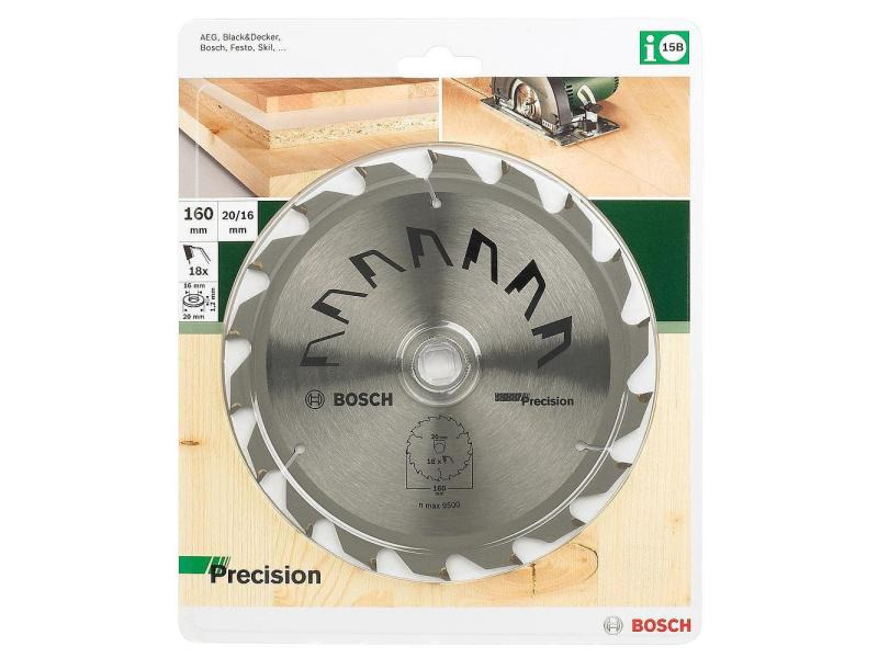 Bosch Kreissägeblatt Precision 160 mm