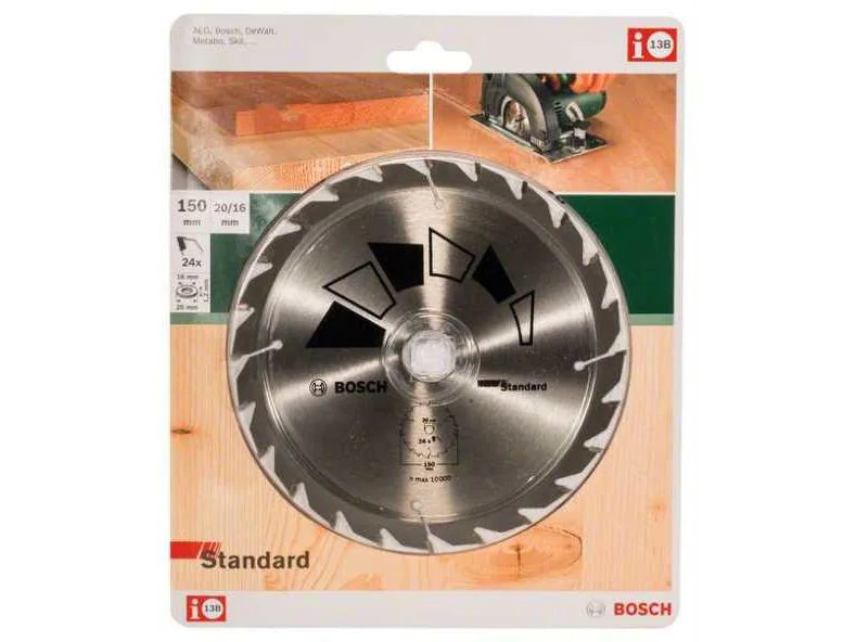 Bosch Kreissägeblatt Standard 150 mm