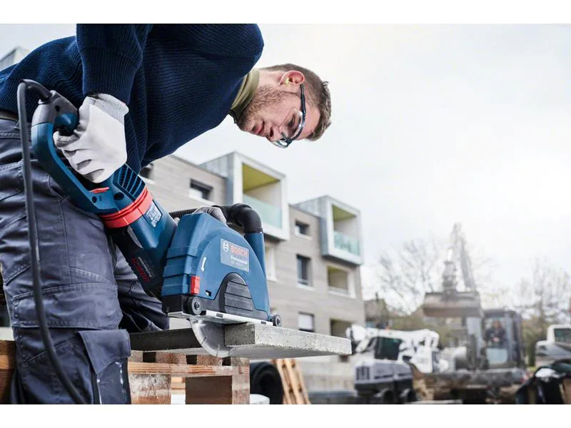 Bosch Professional Diamanttrennscheibe Standard for Stone Ø 125