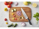 Tefal Fleischmesser Jamie Oliver 20 cm, Schwarz