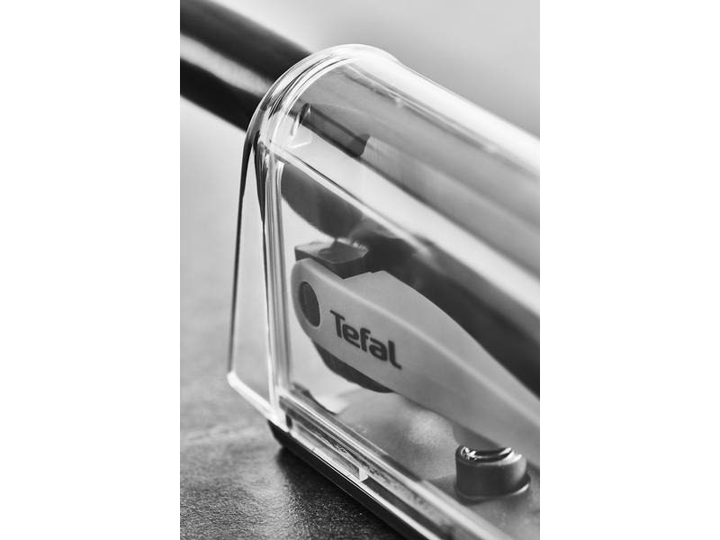 Tefal Kochmesser Ever Sharp 16.5 cm, Schwarz