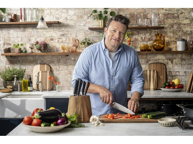 Tefal Universalmesser Jamie Oliver 12 cm, Schwarz