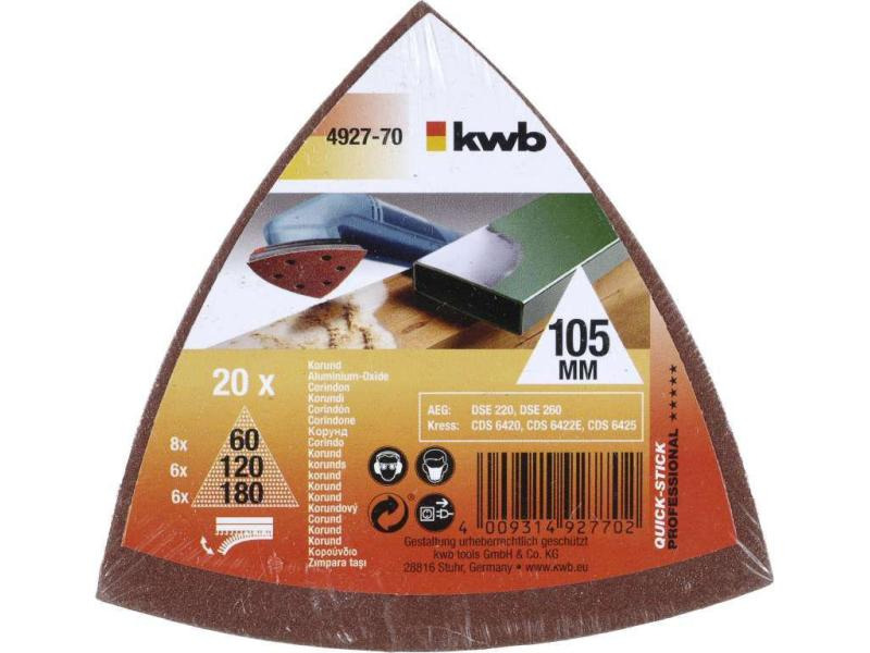 kwb Delta-Haftscheibe Kress/Aeg Sparpack