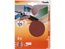 kwb Kletthaftscheibe 125mm ungelocht