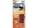 kwb Klstr. Korund 80X133 K80 gelocht