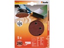 kwb Schleifscheibe 125mm K240