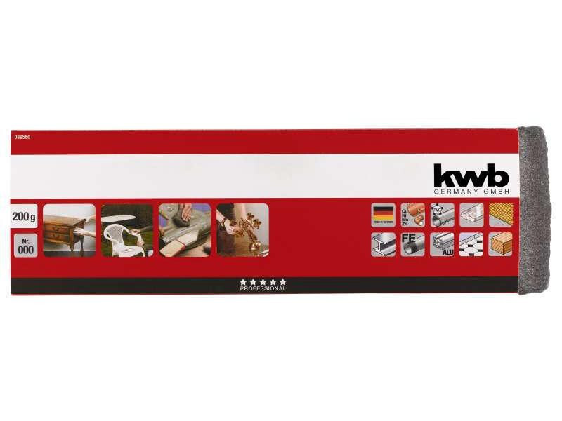 kwb Stahlwolle 200g extra fein