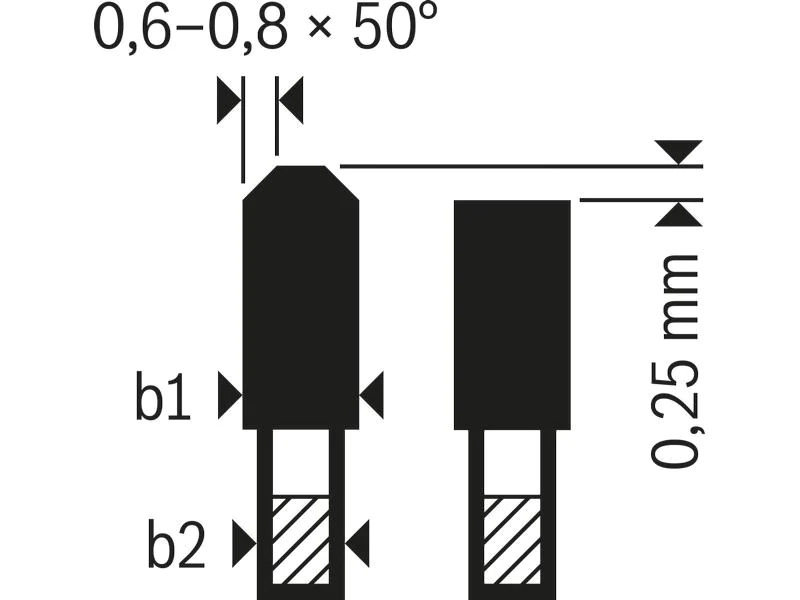 Bosch Professional Kreissägeblatt Expert for Aluminium Ø 260