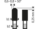 Bosch Professional Kreissägeblatt Expert for Aluminium Ø 260