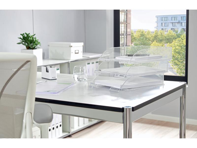 Leitz Ablagekorb Plus Transparent