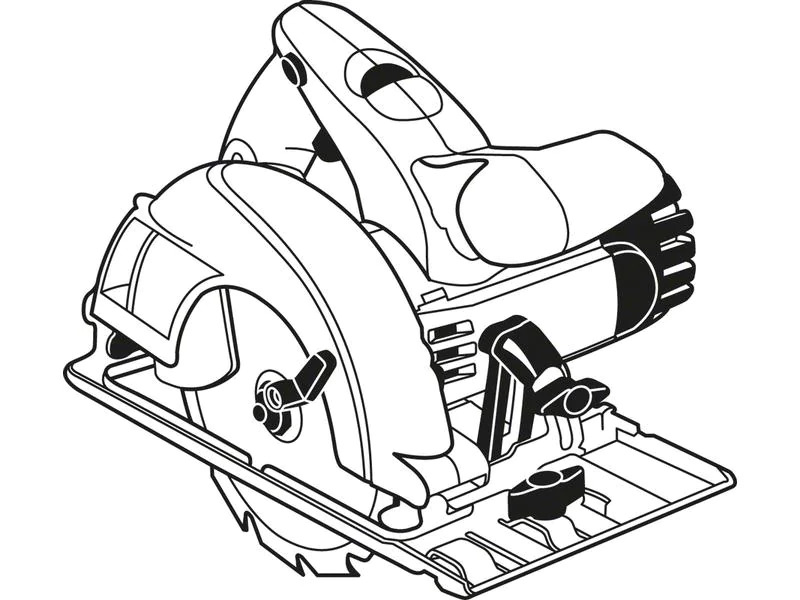Bosch Professional Kreissägeblatt Speedline Wood Ø 190