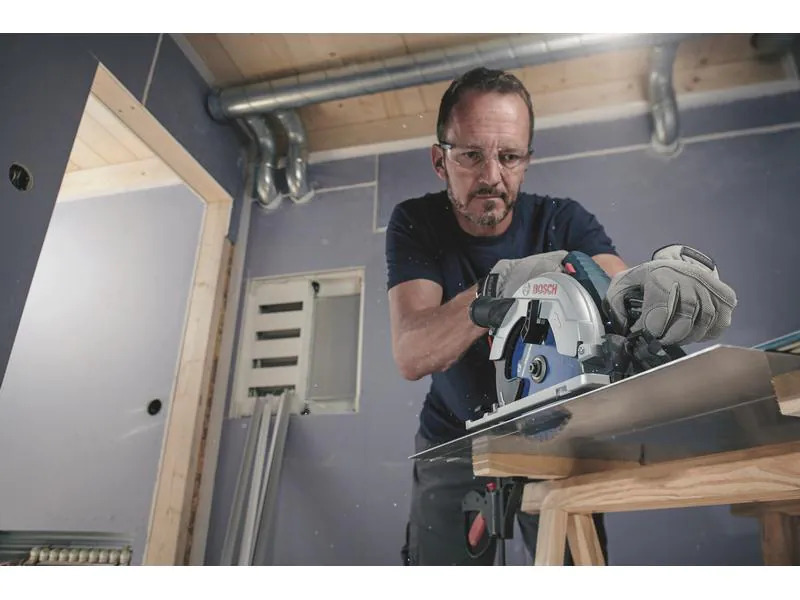 Bosch Professional Kreissägeblatt Standard for Aluminium Ø 165, Z 54