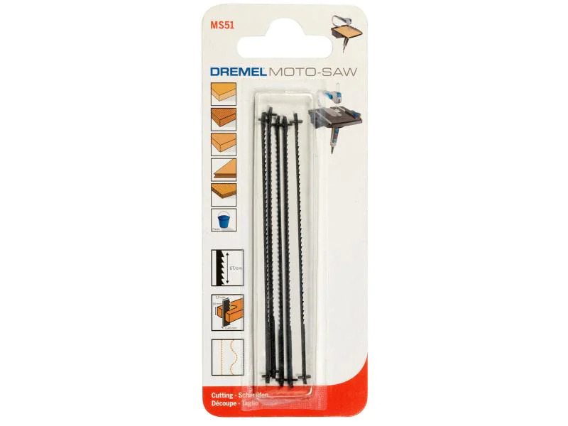 Dremel Sägeblätter-Set Moto-Saw MS51