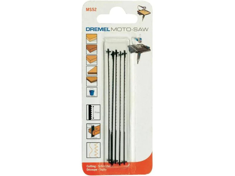 Dremel Sägeblätter-Set Moto-Saw MS52 fein