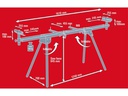 Einhell Kappsägen - Untergestell MSS 1610