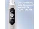 Oral-B Mikrovibrationszahnbürste iO Series 6, Grau