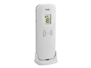 TFA Dostmann Funk-Thermometer NeoLogo, Silber