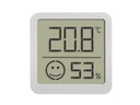 TFA Dostmann Thermo-/Hygrometer Digital, Weiss, 4er Set