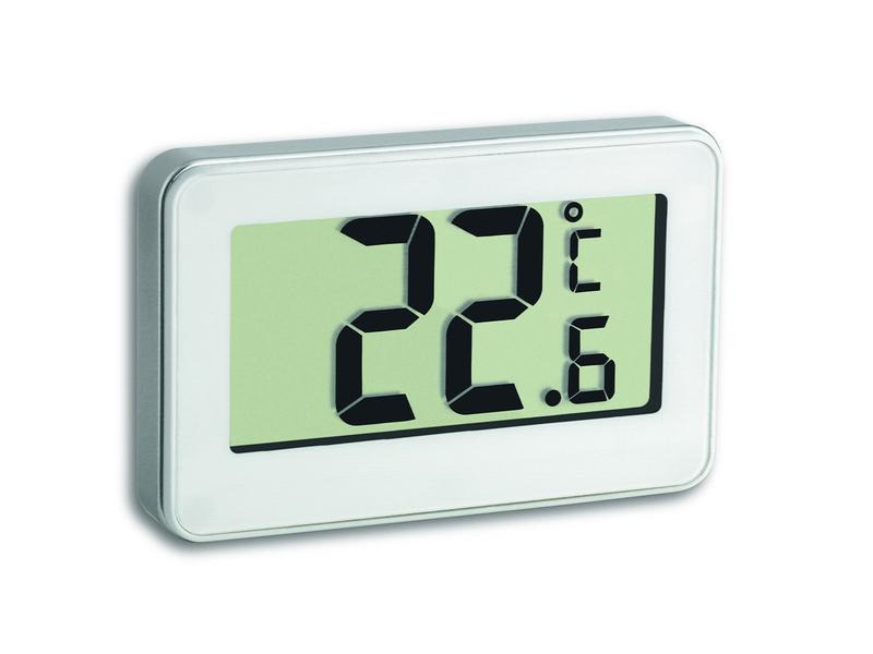 TFA Dostmann Thermometer Digital, Weiss
