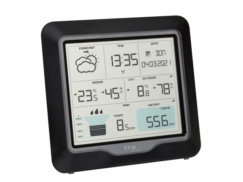 TFA Dostmann Wetterstation Rain Pro