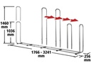 Wolfcraft Stapelhilfe Modular XXL