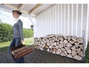Wolfcraft Stapelhilfe für Brennholz