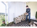 Wolfcraft Stapelhilfe für Brennholz