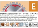 kwb Kreissägeblatt Easy Cut HM 69E Ø 190 x 30 mm