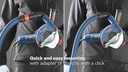 Bosch Professional Absaugvorrichtung GDE 115/125 FC-T