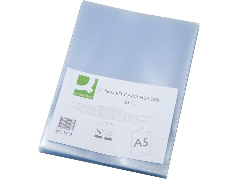 CONNECT Ausweishalter A6 Transparent