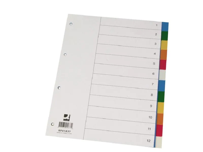 CONNECT Register A4 12 Taben