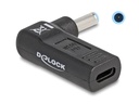 Delock Adapter USB-C zu HP 4.5 x 3.0 mm 90° gewinkelt